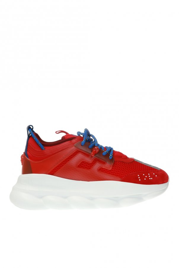 Red versace shoes online